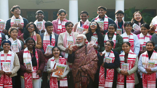 Pariksha Pe Charcha: PM Modi Urges Students to Trust Their Own Learning Style