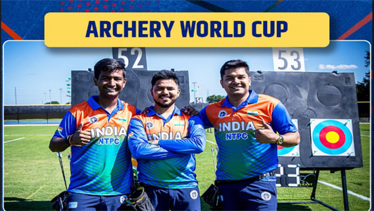 Archery: India bags gold in men’s compound team event at world cup stage 2 in Shanghai