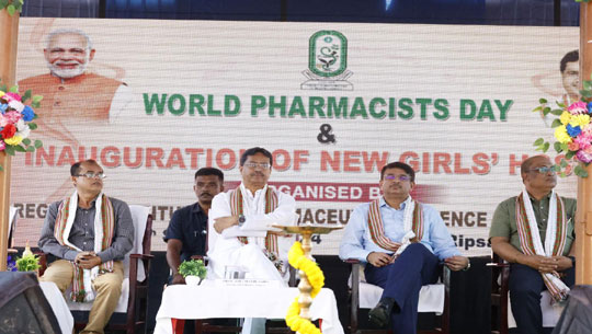 CM Dr Manik Saha inaugurates observance of World Pharmacist Day