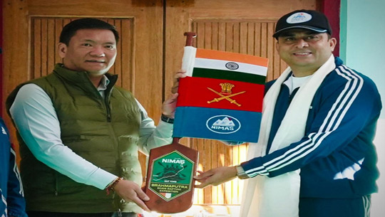 Arunachal Pradesh Chief Minister Flags off Historic Brahmaputra River Rafting Expedition