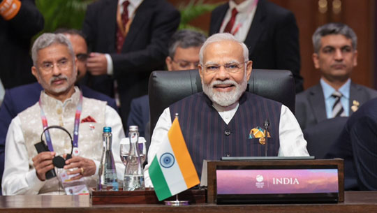 PM Narendra Modi participates in ASEAN-India Summit and East Asia Summit in Jakarta, Indonesia