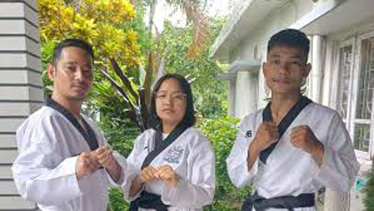 Sanjay Subba, Anita Subba, & Jitendra Limbu are representing India at 7th Heroes International Taekwondo Championship in Thailand