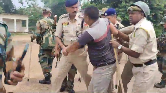 12-hour strike in Tripura for ‘Roman’ script triggers tension 