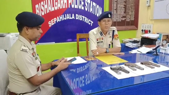 Bishalgarh shooting case: Key associ
