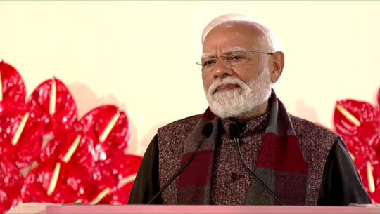 PM Modi Interacts with Rashtriya Bal Puraskar Awardees on Veer Bal Diwas