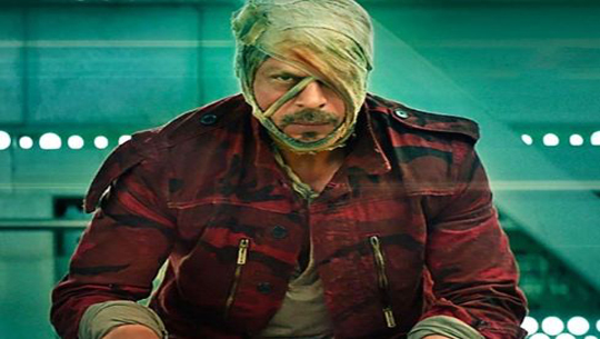 LEAKED! Shah Rukh Khan shoots for Jawan in Bandra 