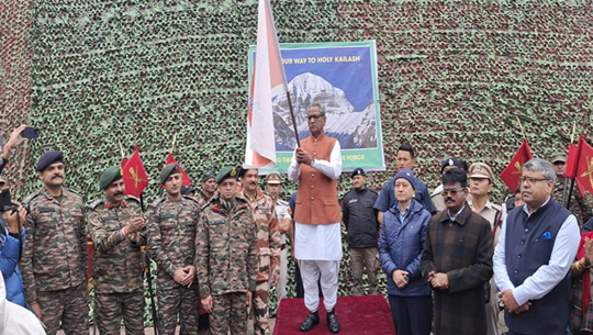 Sikkim: Kailash Mansarovar yatra begins from Nathula
