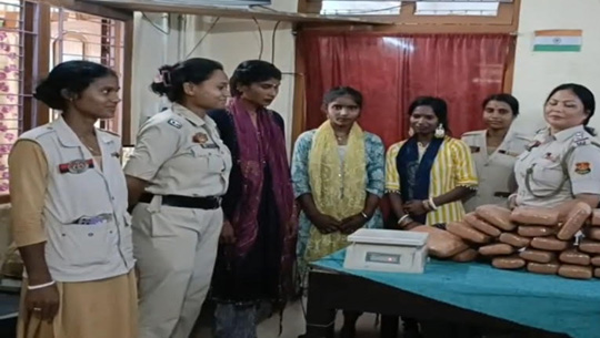 Police arrests 3 women smugglers with Ganja