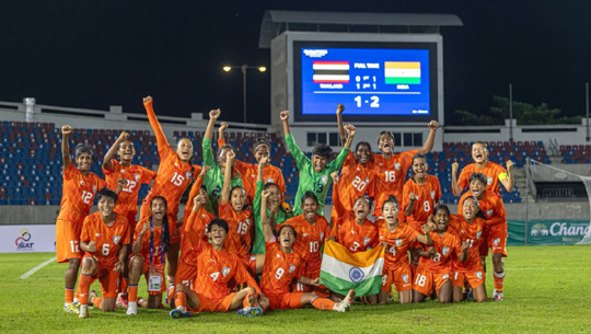 India secures AFC Women’s Asian Cup Qualification for the first time