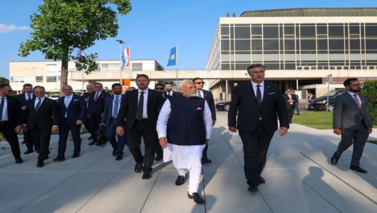 PM Modi Concludes Historic Visit to Croatia, Emphasizes Peace and Strategic Ties
