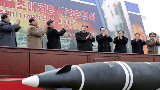 North Korea's Kim orders 'exponential' increase of nuclear arsenal, as tensions soar