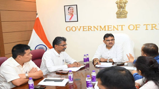 FM Pranajit Singha Roy Cracks Down o