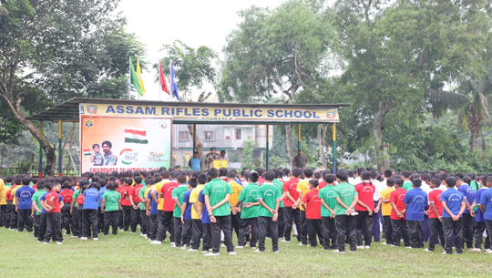 AR organizes awareness lecture on national flag for students