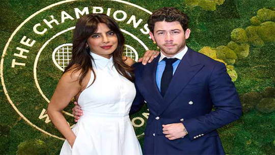Priyanka Chopra and Nick Jonas Steal the Spotlight at Wimbledon 2025