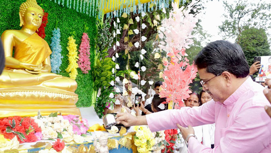 Tripura: Buddha Purnima celebrated with full fervour 