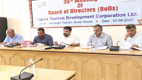 Tripura Govt vows to promote tourism