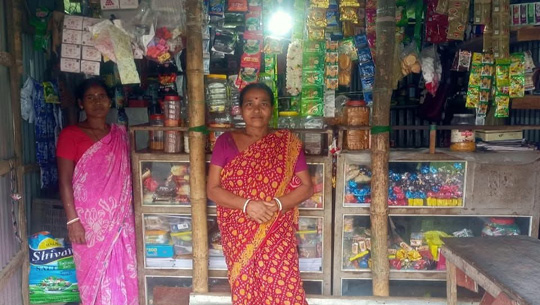 Bamutia Woman's Small Tiffin Shop Gr