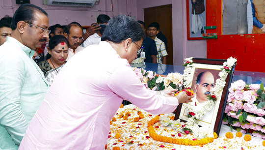 CM Manik Saha pays tribute to Dr. Shyama Prasad Mukherjee on Balidan Diwas