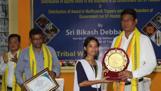 Govt committed to develop infrastructures of tribals hostels in Tripura: Minister Bikash Debbarma