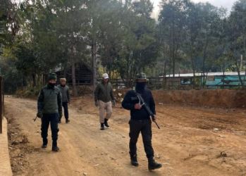 Security Forces Intensify Operations in Manipur