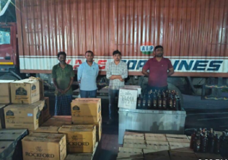 Army CSD Liquor Smuggling Bid Foiled in Assam