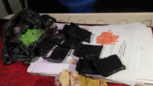 Police seizes Yaba Tablets worth Rs 9 Lakh, 2 arrested