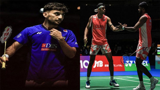 Lakshya Sen, Satwik-Chirag Enter Quarter-Finals of Denmark Open 2025