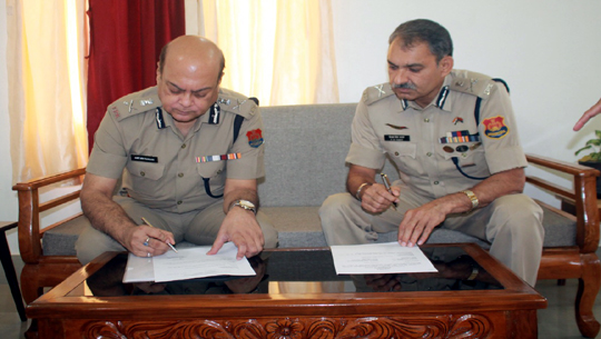 Senior IPS officer Amitabh Ranjan joins Tripura police as new DGP