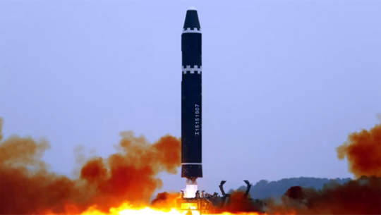 North Korea warns US against intercepting missiles during tests