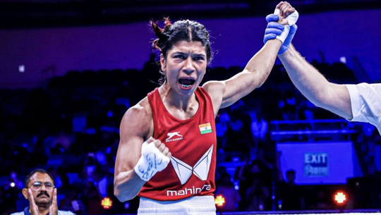 Women’s World Boxing Championships: Nikhat Zareen clinches 3rd Gold 