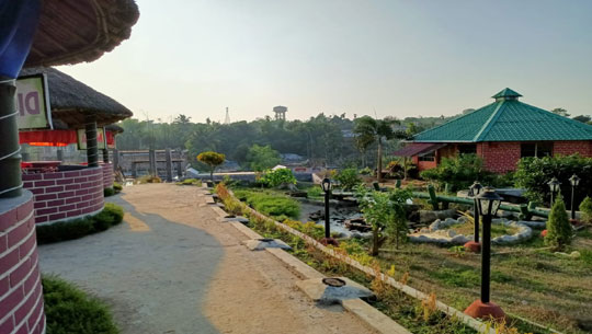 Rudra Hill Forest Resort becomes safe place for alleged illegal activities