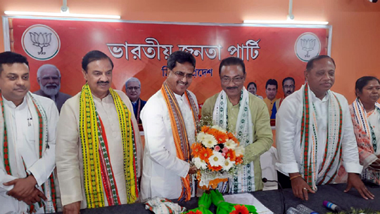 Dr. Manik Saha to continue as Chief Minister of Tripura; elected as leader of legislative party