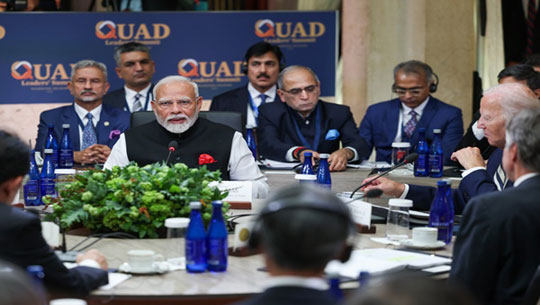 PM Narendra Modi Says, Quad Here To Stay, To Assist, Partner, and Complement Efforts of Indo-Pacific Countries