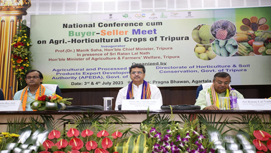 Tripura has potential to grow economy through rubber industries: CM Dr. Manik Saha