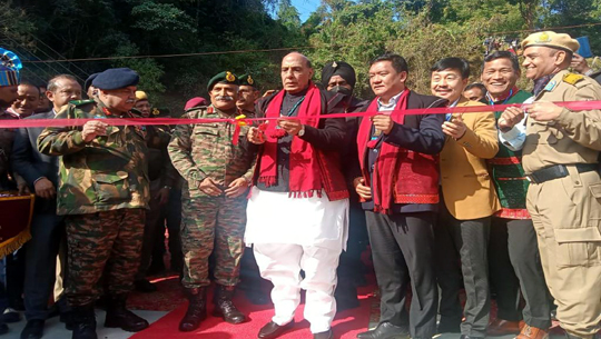 RM Rajnath Singh inaugurated 28 infrastructure projects 
