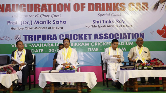 Tripura govt is committed to develop sports infrastructure: CM Dr. Manik Saha