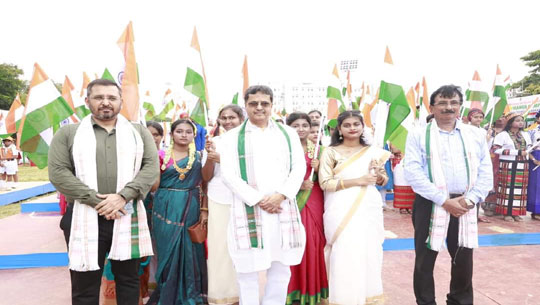 Har Ghar Tiranga Campaign launched in Tripura