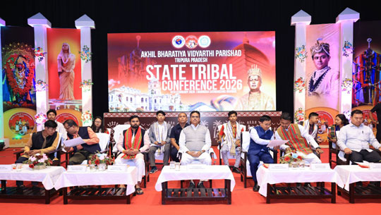 CM Dr. Manik Saha Calls for Unity an