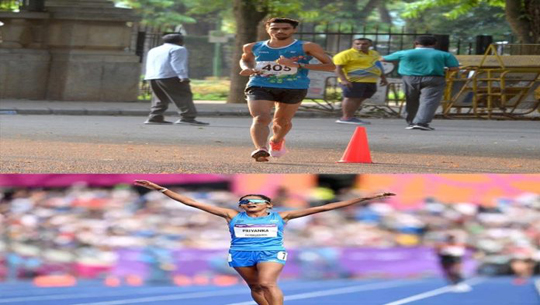 Akshdeep Singh, Priyanka Goswami Qualify for 2024 Paris Olympics