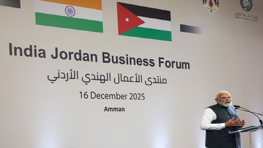 PM Modi, King Abdullah Call for Deeper India–Jordan Economic Ties