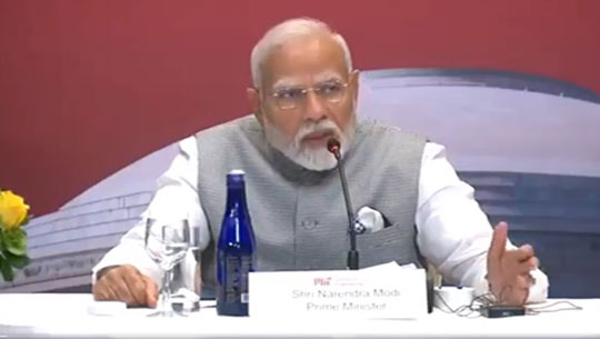 PM Modi Encourages Tech Companies to Foster Bilateral Collaborations across Various Sectors