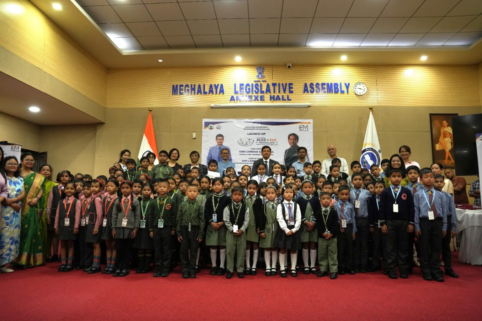 Meghalaya Launches Read & Rise Programme to Boost Children’s Reading Skills