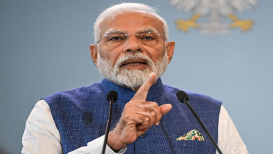 PM Modi Condemns Fujairah Attack, Calls for Peace