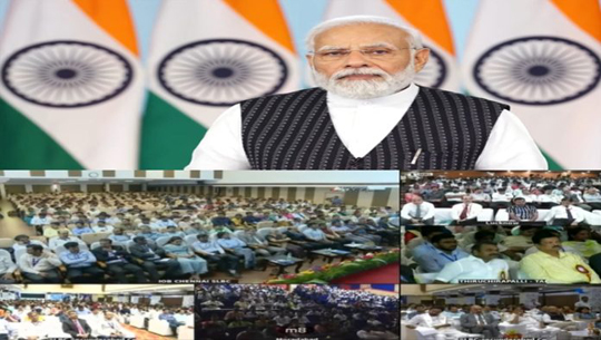 PM Modi distributes over 70 thousand appointment letters to newly inducted recruits at Rozgar Mela