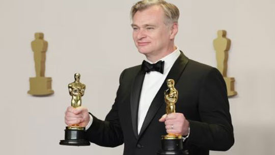 'Oppenheimer' wins best picture Oscar