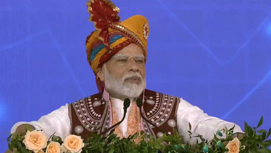 Women-led development has proved a big leap towards achieving the dream of developed India: PM Modi
