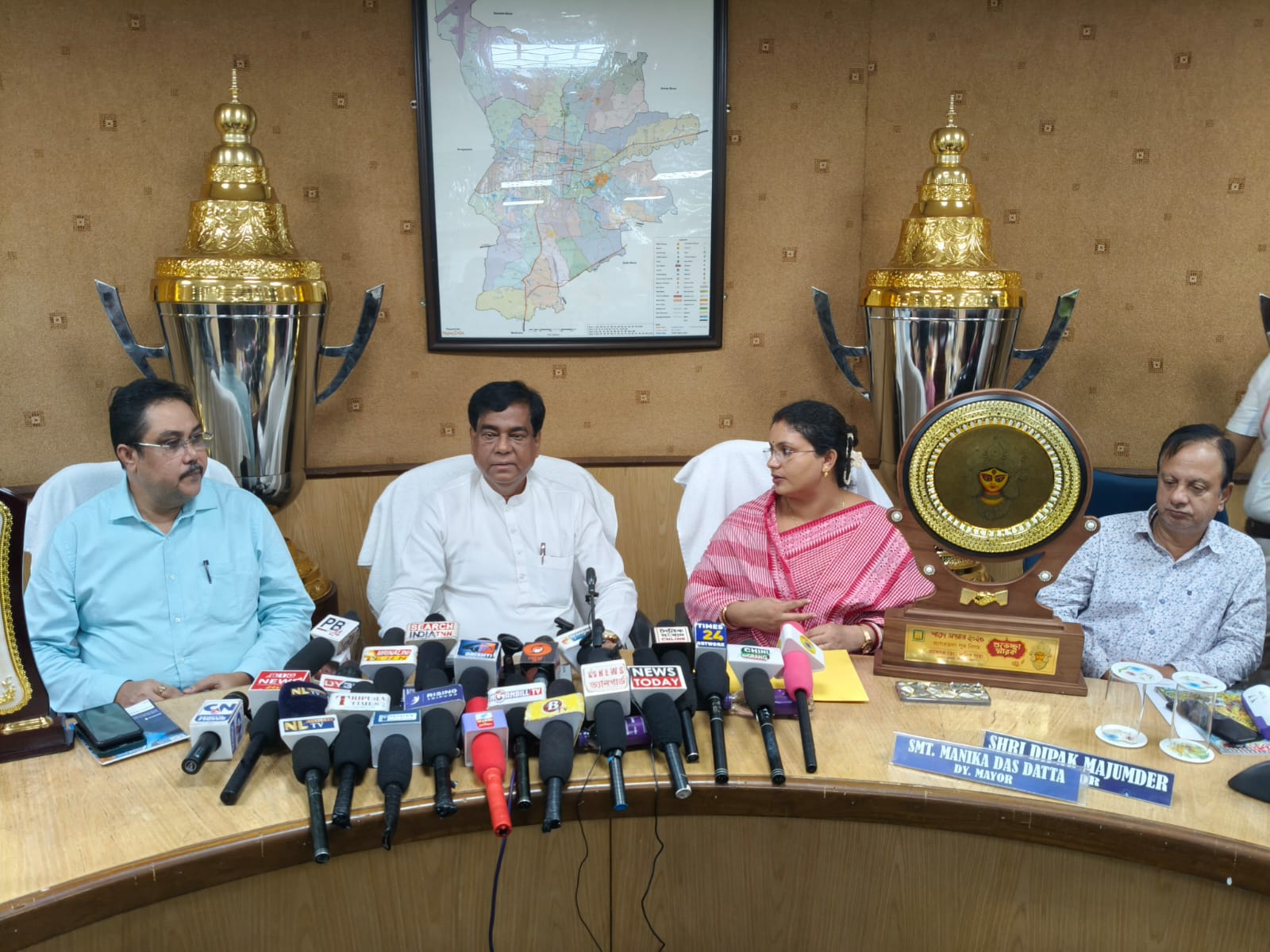 AMC to honour best durga pujas across four zones on October 25