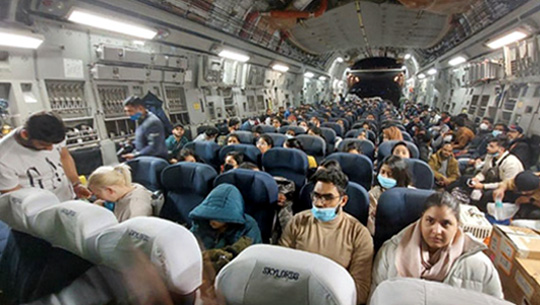‘Operation Ganga’ 1314 Indians airlifted 