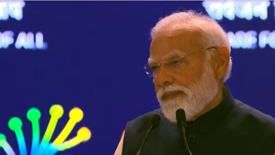 Modi Calls for Democratising AI at India Summit