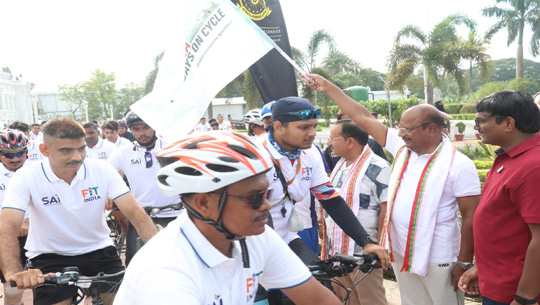 Governor flags off the 